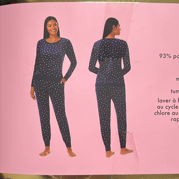 BNWT Kate Spade Pajama Set Size L - Picture 3 of 3